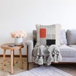 - Sonil-K10282-Gorsel-1 - Realhomes  Soyut Tarzda Onedraw Çizimli Dijital Baskılı Dekoratif Raşel Kadife Yastık Kırlent Kılıfı Realhomes
