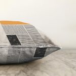 Soyut Tarzda Onedraw Çizimli Dijital Baskılı Dekoratif Raşel Kadife Yastık Kırlent Kılıfı Realhomes