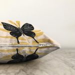 - Sonil-K10288-Gorsel-2 - Realhomes Kelebek Silüetli Özel Tasarım Dijital Baskılı Dekoratif Raşel Kadife Yastık Kırlent Kılıfı Realhomes