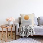 - Sonil-K10296-Gorsel-1 - Realhomes  Soyut Tarzda Onedraw Çizimli Dijital Baskılı Dekoratif Raşel Kadife Yastık Kırlent Kılıfı Realhomes