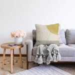 - Sonil-K10297-Gorsel-1 - Realhomes  Soyut Tarzda Onedraw Çizimli Dijital Baskılı Modern Raşel Kadife Yastık Kırlent Kılıfı Realhomes