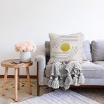 - Sonil-K10299-Gorsel-1 - Realhomes  Soyut Tarzda Onedraw Çizimli Dijital Baskılı Modern Raşel Kadife Yastık Kırlent Kılıfı Realhomes