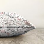 - seamless pattern - Realhomes Realhomes Sevimli Hayvanlar Çizimli Özel Tasarım Dijital Baskılı Modern Raşel Kadife Yastık Kırlent Kılıfı Realhomes