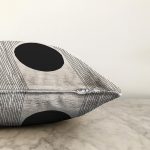 Soyut Tarzda Onedraw Çizimli Dijital Baskılı Dekoratif Raşel Kadife Yastık Kırlent Kılıfı Realhomes