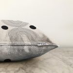 - Sonil-K10306-Gorsel-2 - Realhomes  Soyut Tarzda Onedraw Çizimli Dijital Baskılı Dekoratif Raşel Kadife Yastık Kırlent Kılıfı Realhomes