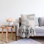 - Sonil-K10308-Gorsel-1 - Realhomes  Soyut Tarzda Onedraw Çizimli Dijital Baskılı Dekoratif Raşel Kadife Yastık Kırlent Kılıfı Realhomes