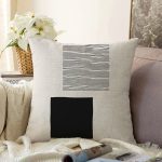 modern İtalya Dijital Baskılı Dekoratif Raşel Kadife Yastık Kırlent Kılıfı Realhomes