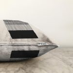 Soyut Tarzda Onedraw Çizimli Dijital Baskılı Modern Raşel Kadife Yastık Kırlent Kılıfı Realhomes