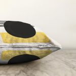 - Sonil-K10318-Gorsel-2 - Realhomes  Soyut Tarzda Onedraw Çizimli Dijital Baskılı Dekoratif Raşel Kadife Yastık Kırlent Kılıfı Realhomes