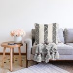 İskandinav Desenli Etnik Tasarımlı Dijital Baskılı Dekoratif Raşel Kadife Yastık Kırlent Kılıfı Realhomes