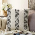 İskandinav Desenli Etnik Tasarımlı Dijital Baskılı Dekoratif Raşel Kadife Yastık Kırlent Kılıfı Realhomes