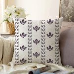 - Sonil-K10334-Gorsel - Realhomes  İskandinav Desenli Etnik Tasarımlı Dijital Baskılı Dekoratif Raşel Kadife Yastık Kırlent Kılıfı Realhomes