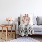 - Sonil-K10336-Gorsel-1 - Realhomes  Çiçek Köşesi Özel Tasarım Dijital Baskılı Dekoratif Raşel Kadife Yastık Kırlent Kılıfı Realhomes