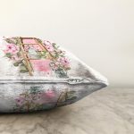 - Sonil-K10336-Gorsel-2 - Realhomes  Çiçek Köşesi Özel Tasarım Dijital Baskılı Dekoratif Raşel Kadife Yastık Kırlent Kılıfı Realhomes