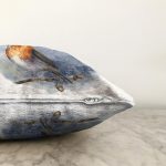 - Sonil-K10342-Gorsel-2 - Realhomes Suluboya Çizimli Kuş Tasarımlı Dijital Baskılı Dekoratif Raşel Kadife Yastık Kırlent Kılıfı Realhomes