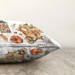 - Sonil-K10349-Gorsel-2 - Realhomes El Arabası Meyve & Sebze Çizimli Dijital Baskılı Modern Raşel Kadife Yastık Kırlent Kılıfı Realhomes