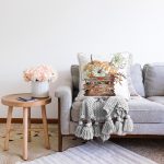 Kasalı Kabak Motifli Dijital Baskılı Dekoratif Raşel Kadife Yastık Kırlent Kılıfı Realhomes