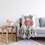 - Sonil-K10353-Gorsel-1 - Realhomes Christmas Temalı Araba Tasarımlı Dijital Baskılı Modern Raşel Kadife Yastık Kırlent Kılıfı Realhomes