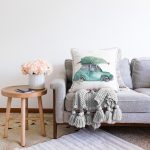 - Sonil-K10355-Gorsel-1 - Realhomes  Christmas Temalı Araba Tasarımlı Dijital Baskılı Modern Raşel Kadife Yastık Kırlent Kılıfı Realhomes