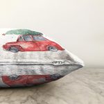 - Sonil-K10356-Gorsel-2 - Realhomes  Christmas Temalı Araba Tasarımlı Dijital Baskılı Dekoratif Raşel Kadife Yastık Kırlent Kılıfı Realhomes