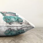 - Sonil-K10357-Gorsel-2 - Realhomes Christmas Temalı Araba Tasarımlı Dijital Baskılı Modern Raşel Kadife Yastık Kırlent Kılıfı Realhomes