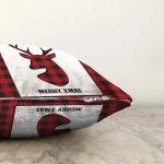 - Sonil-K10374-Gorsel-2 - Realhomes  Merry Xmas Ekose Tasarımlı Dijital Baskılı Dekoratif Raşel Kadife Yastık Kırlent Kılıfı Realhomes