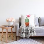 - Sonil-K10384-Gorsel-1 - Realhomes  Kaktüs Özel Tasarımlı Dijital Baskılı Dekoratif Raşel Kadife Yastık Kırlent Kılıfı Realhomes