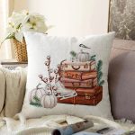 - Sonil-K10388-Gorsel - Realhomes Özel Tasarım Kış Temalı Dijital Baskılı Dekoratif Raşel Kadife Yastık Kırlent Kılıfı Realhomes