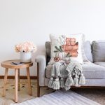 Özel Tasarım Kabak Temalı Dijital Baskılı Modern Raşel Kadife Yastık Kırlent Kılıfı Realhomes