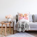 - Sonil-K10400-Gorsel-1 - Realhomes  Pembe Kelebek Tasarımlı Dijital Baskılı Dekoratif Raşel Kadife Yastık Kırlent Kılıfı Realhomes