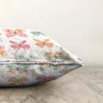 - Sonil-K10403-Gorsel-2 - Realhomes Renkli Kelebek Tasarımlı Dijital Baskılı Modern Raşel Kadife Yastık Kırlent Kılıfı Realhomes