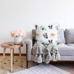 Realhomes Sevimli Hayvanlar Çizimli Özel Tasarım Dijital Baskılı Modern Raşel Kadife Yastık Kırlent Kılıfı Realhomes