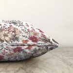 - Sonil-K10412-Gorsel-2 - Realhomes Papatya & Gül Tasarımlı Dijital Baskılı Dekoratif Şönil Yastık Kırlent Kılıfı Realhomes