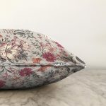 - Sonil-K10413-Gorsel-2 - Realhomes  Papatya & Gül Tasarımlı Dijital Baskılı Modern Raşel Kadife Yastık Kırlent Kılıfı Realhomes