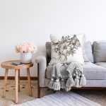 - Sonil-K10417-Gorsel-1 - Realhomes  Karakalem Çiçek Desenli Dijital Baskılı Modern Raşel Kadife Yastık Kırlent Kılıfı Realhomes