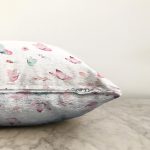 - Sonil-K1042-Gorsel-2 - Realhomes  Realhomes Kelebek Motifli Özel Tasarım Dijital Baskılı Modern Raşel Kadife Yastık Kırlent Kılıfı Realhomes