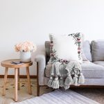 - Sonil-K10435-Gorsel-1 - Realhomes Özel Tasarım Kuş & Çiçek Motifli Dijital Baskılı Modern Raşel Kadife Yastık Kırlent Kılıfı Realhomes