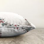 - Sonil-K10435-Gorsel-2 - Realhomes Özel Tasarım Kuş & Çiçek Motifli Dijital Baskılı Modern Raşel Kadife Yastık Kırlent Kılıfı Realhomes