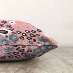 - Sonil-K10436-Gorsel-2 - Realhomes Özel Tasarım Çiçek Yaprakları Dijital Baskılı Dekoratif Raşel Kadife Yastık Kırlent Kılıfı Realhomes