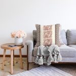 - Sonil-K10448-Gorsel-1 - Realhomes  Krem Zemin Etnik Tasarımlı Dijital Baskılı Dekoratif Raşel Kadife Yastık Kırlent Kılıfı Realhomes