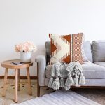 - Sonil-K10452-Gorsel-1 - Realhomes  Krem Zemin Etnik Tasarımlı Dijital Baskılı Dekoratif Raşel Kadife Yastık Kırlent Kılıfı Realhomes