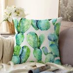- Sonil-K10460-Gorsel - Realhomes Kaktüs Özel Tasarımlı Dijital Baskılı Dekoratif Raşel Kadife Yastık Kırlent Kılıfı Realhomes