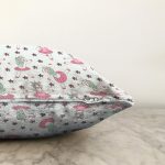 - Sonil-K1049-Gorsel-2 - Realhomes Realhomes Dans Eden Unicorn Çizimli Özel Tasarım Dijital Baskılı Modern Raşel Kadife Yastık Kırlent Kılıfı Realhomes