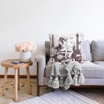 Motorcu Desenli Dijital Baskılı Dekoratif Modern Raşel Kadife Yastık Kırlent Kılıfı Realhomes