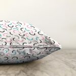 - Sonil-K1057-Gorsel-2 - Realhomes  Realhomes Renkli Oval Çizgi Tasarımlı Dijital Baskılı Modern Raşel Kadife Yastık Kırlent Kılıfı Realhomes