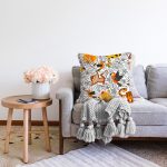 - Basic RGB - Realhomes Realhomes Sevimli Hayvanlar Çizimli Özel Tasarım Dijital Baskılı Modern Raşel Kadife Yastık Kırlent Kılıfı Realhomes