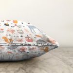 - Sonil-K1082-Gorsel-2 - Realhomes  Realhomes Sevimli Hayvanlar Tasarımlı Dijital Baskılı Modern Raşel Kadife Yastık Kırlent Kılıfı Realhomes