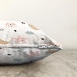 - Sonil-K1110-Gorsel-2 - Realhomes Ay Yıldız Gökyüzü Sevimli Tasarım Dijital Baskılı Özel Tasarım Modern Raşel Kadife Yastık Kırlent Kılıfı Realhomes