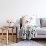 - Elephant_001 - Realhomes  Sevimli Filler Dijital Baskılı Özel Tasarım Modern Raşel Kadife Yastık Kırlent Kılıfı Realhomes