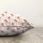 Sevimli Ayı Desenli Dijital Baskılı Özel Tasarım Modern Raşel Kadife Yastık Kırlent Kılıfı Realhomes